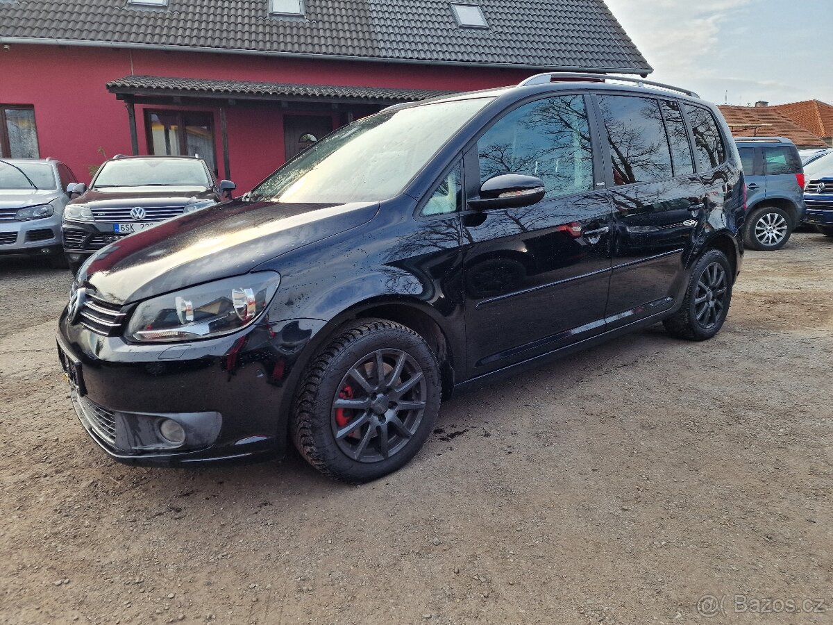 Volkswagen TOURAN 2,0TDI 103KW DSG STYLE