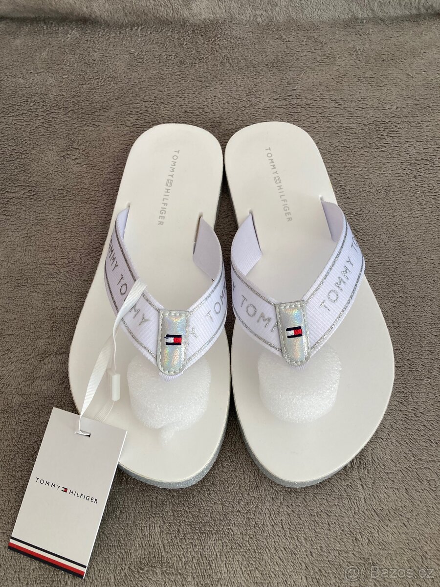 Žabky TOMMY HILFIGER, vel. 38