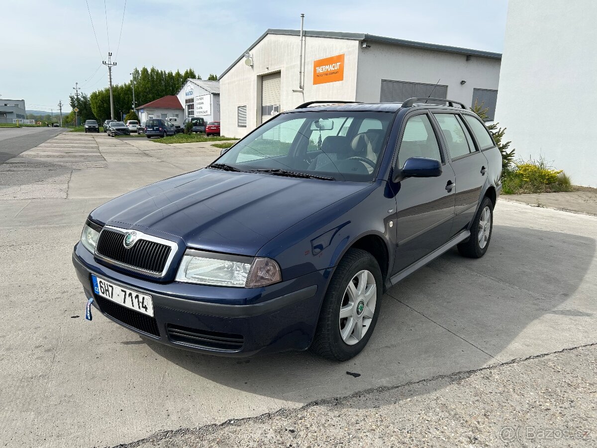 Škoda octavia 1 combi 1.9tdi 81kw