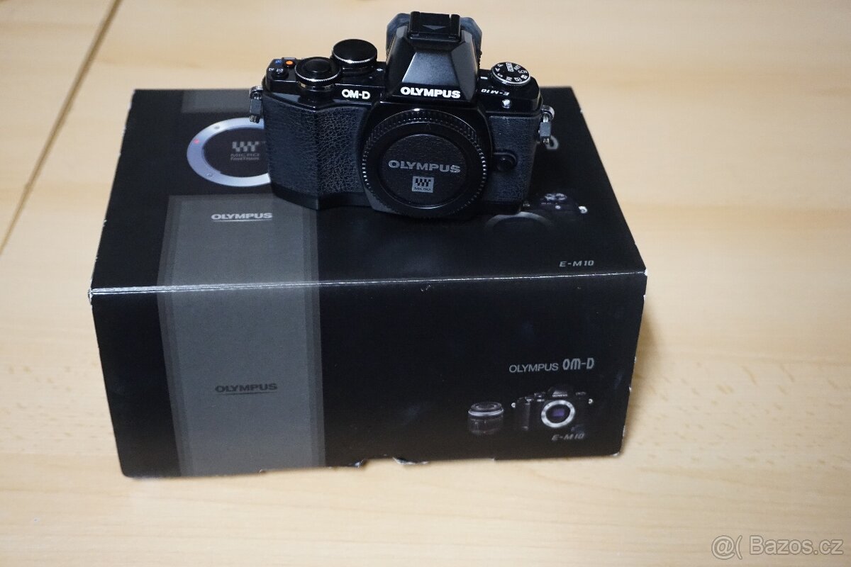 Olympus OM-D e-m10 (iba telo)