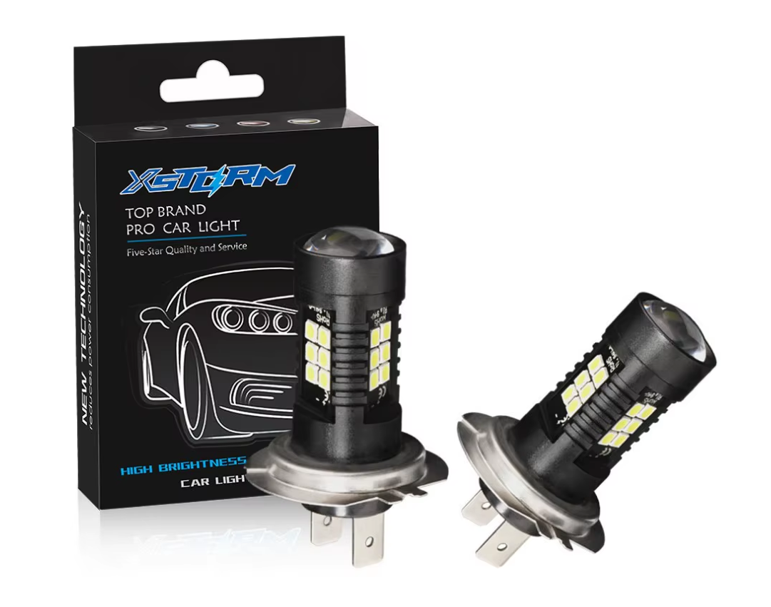 Led H7 2 ks do mlhových světel pro denní svícení