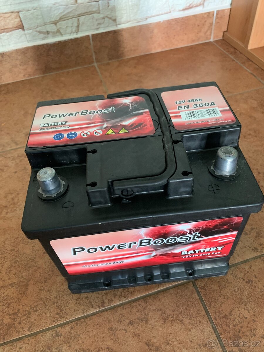 Autobaterie PowerBoost (100% nová)