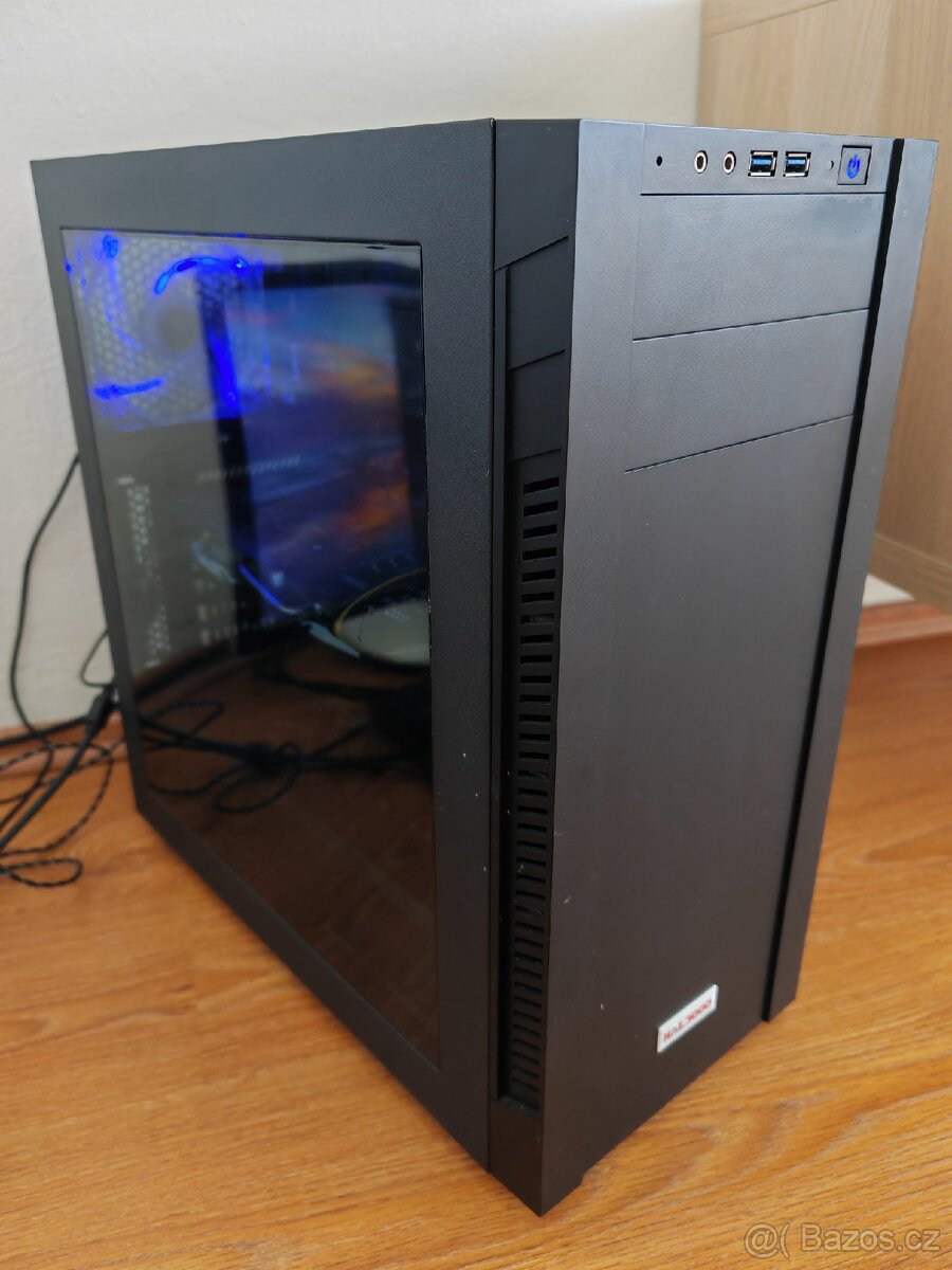 Hall3000 Gaming PC Ryzen 5 16GB 1TB+512GB SSD NV1060GTX 6GB