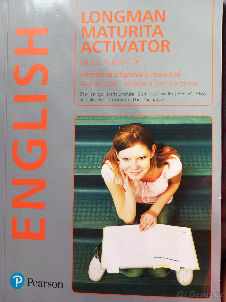 English Longman maturita activator - učebnice