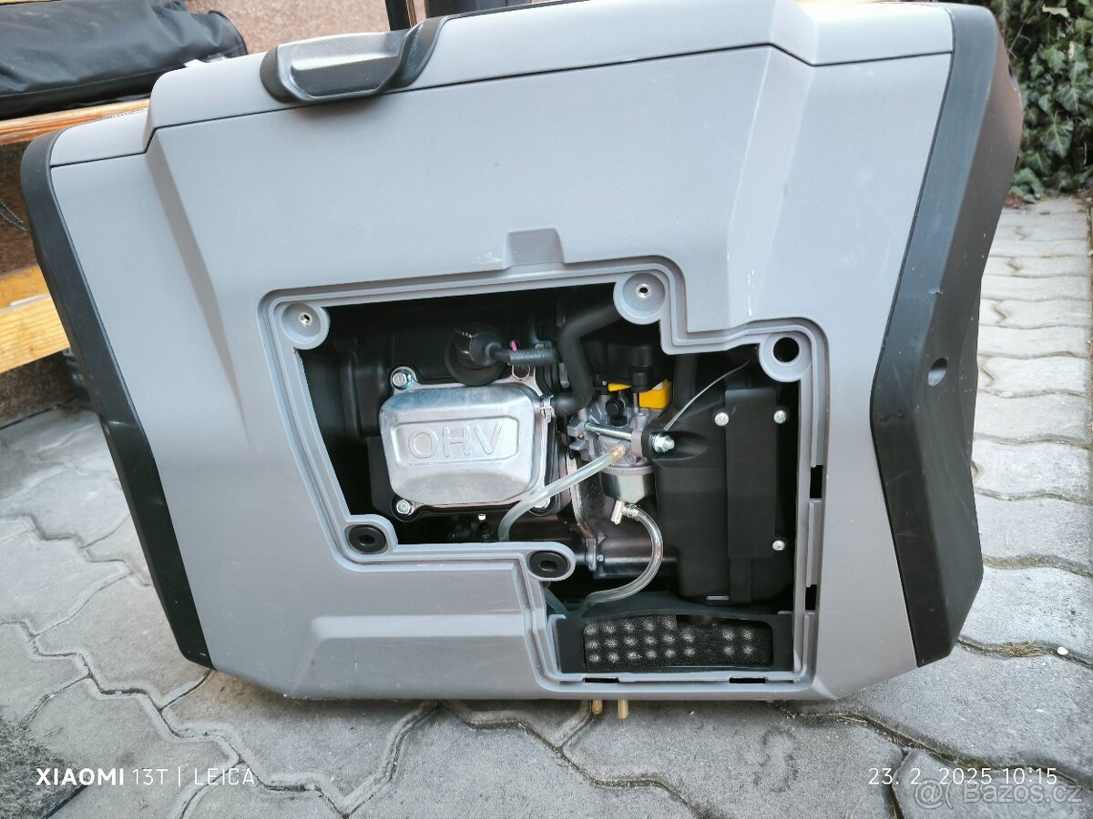 Predám Elektrocentrálu Briggs Straton P4500