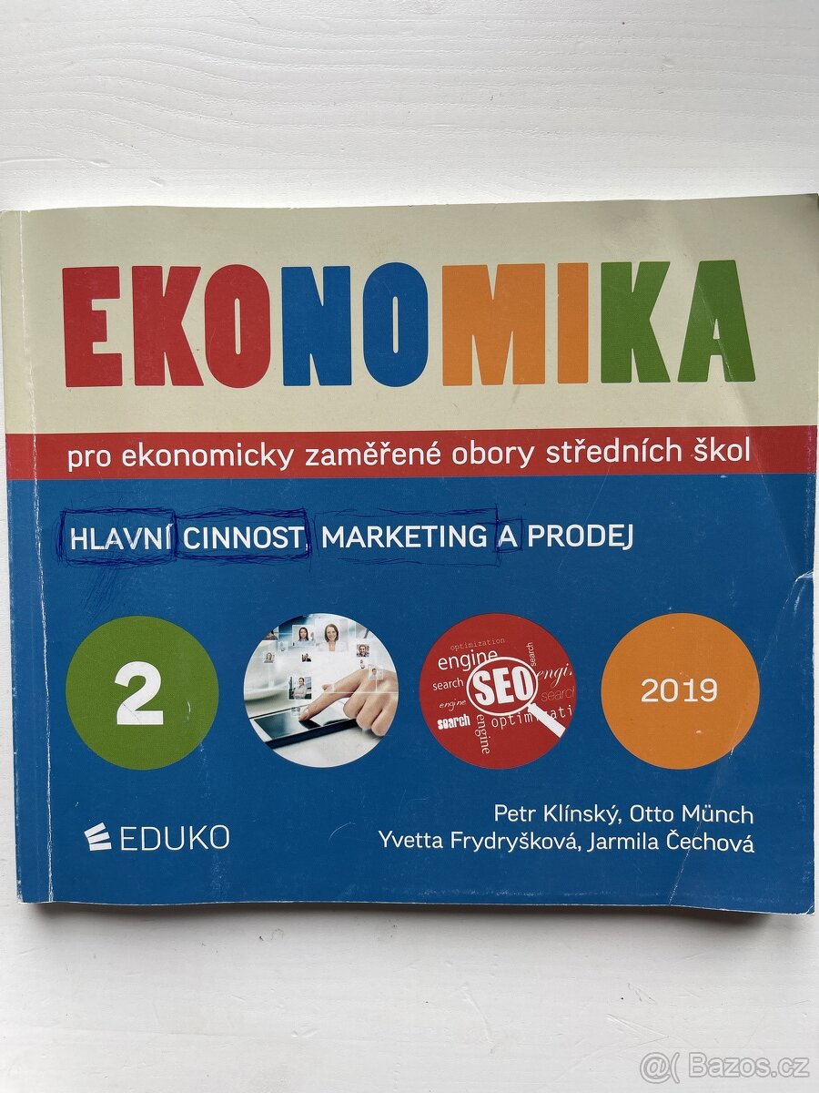 Ekonomika pro ekonomicky zaměřené obory SŠ