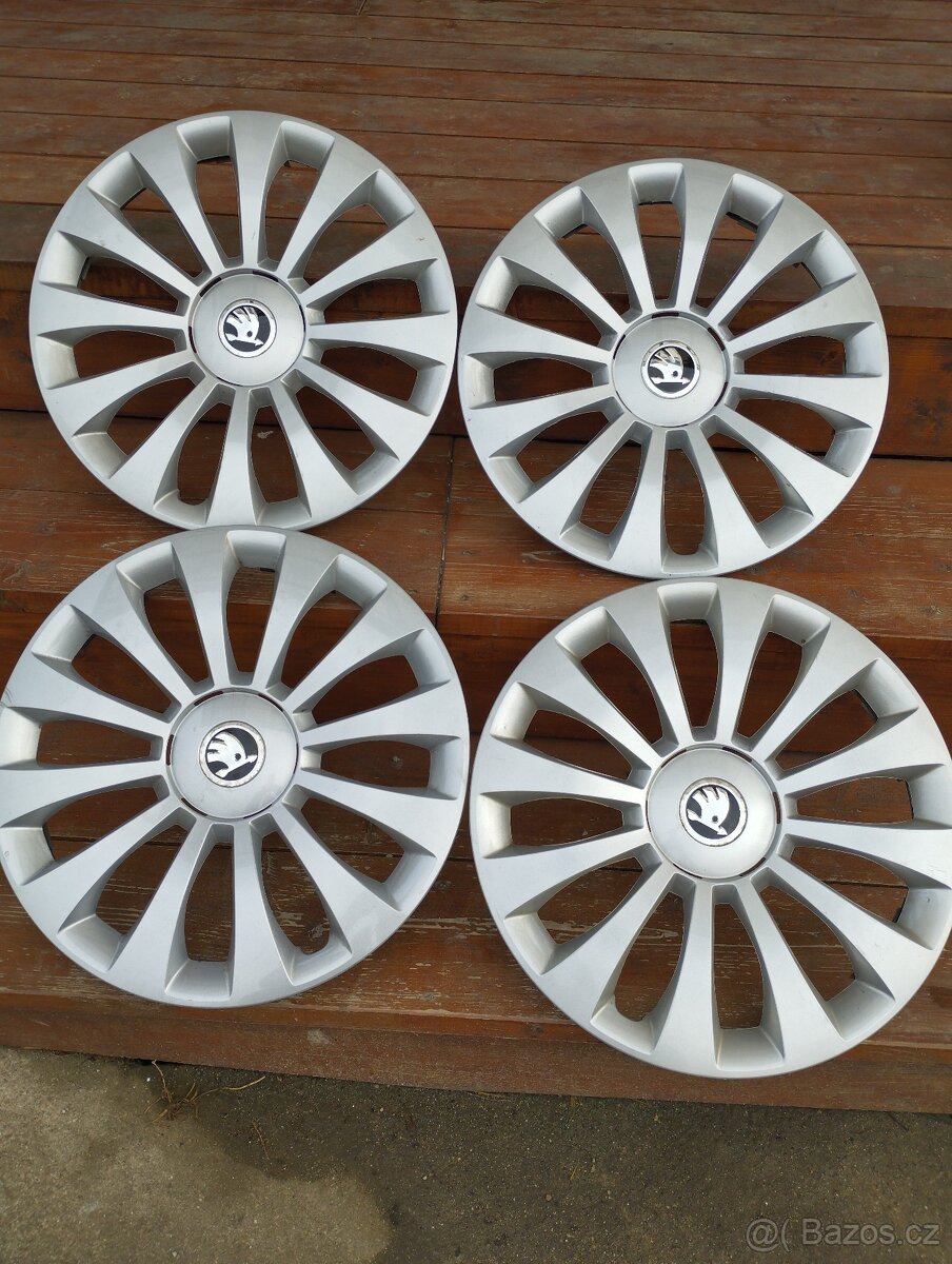 Poklice Škoda R/15.original