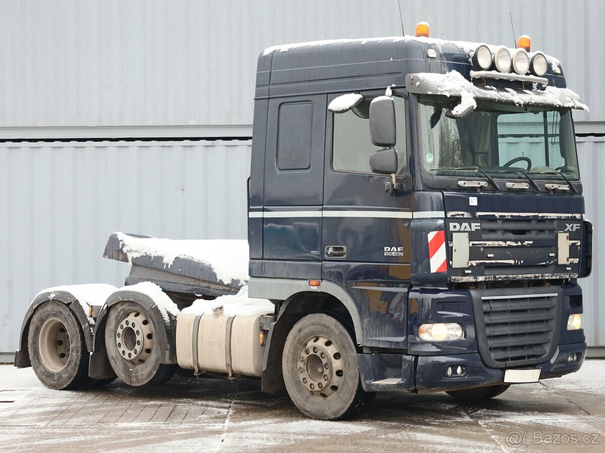 DAF XF 105.460, 6x2, AUTOMAT, EURO 5, ZVEDACÍ NÁPRAVA
