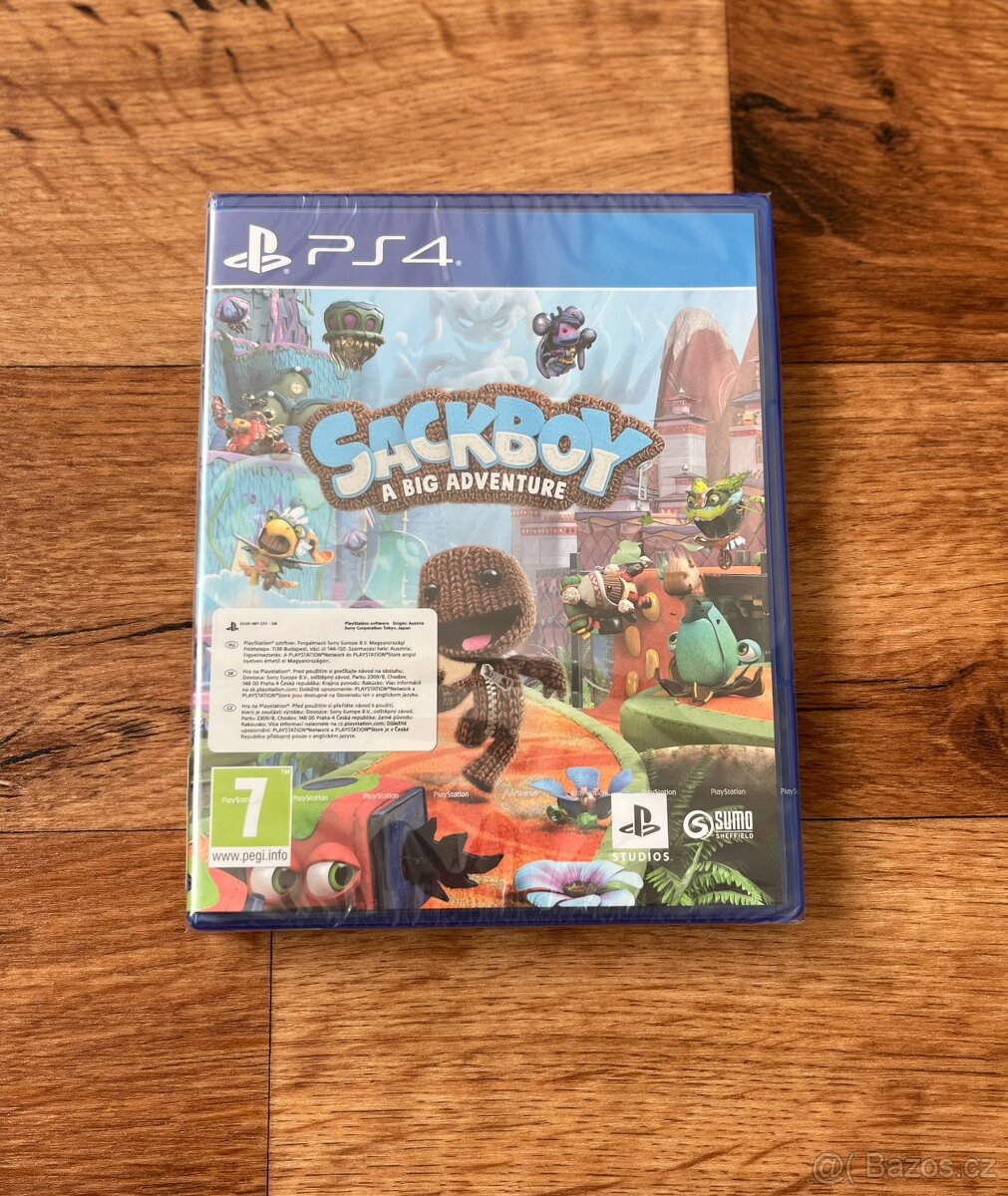 Hra Sony PS4: SackBoy - A Big Adventure (NOVÁ)