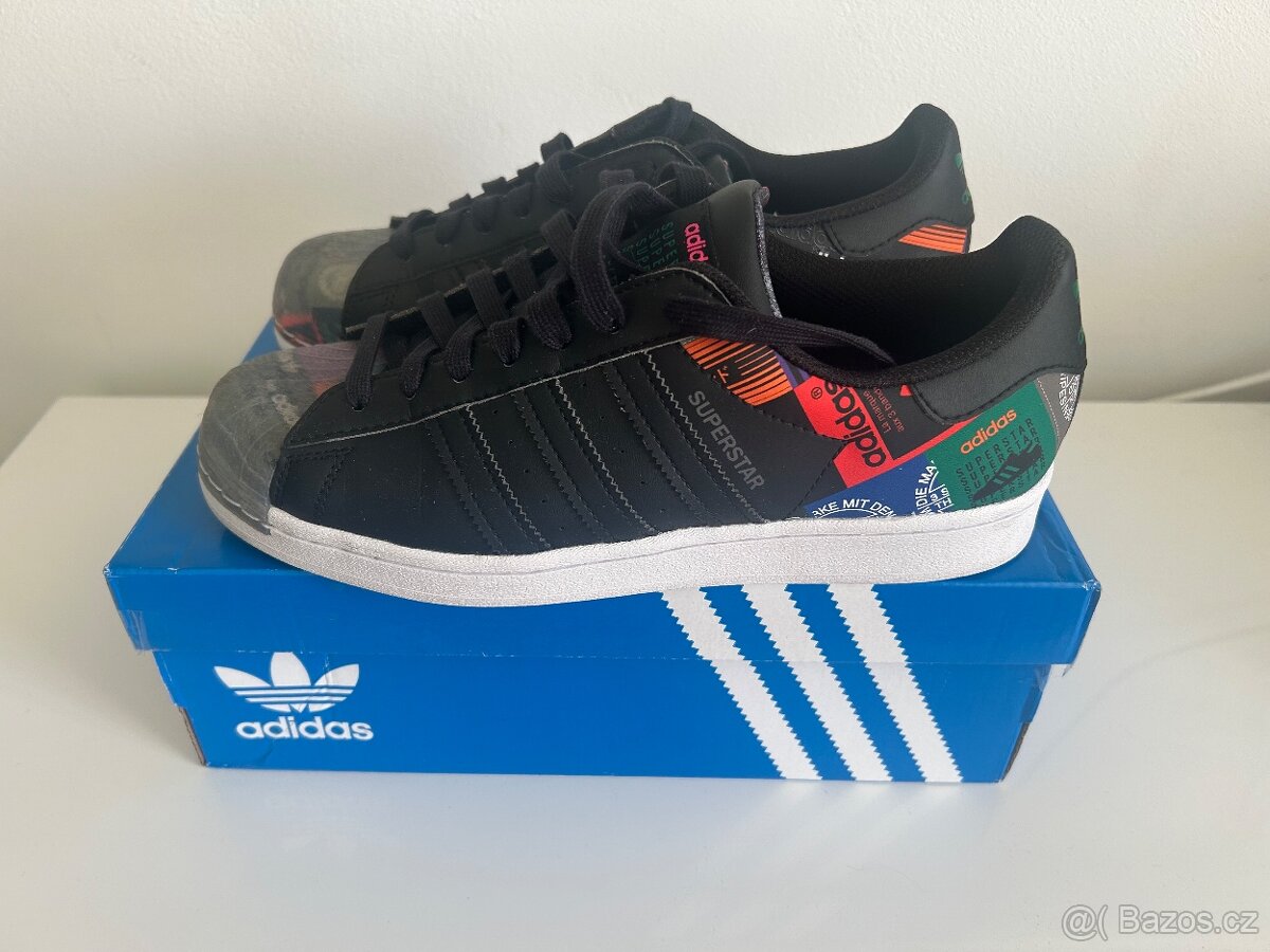 ADIDAS SUPERSTAR 40 2/3