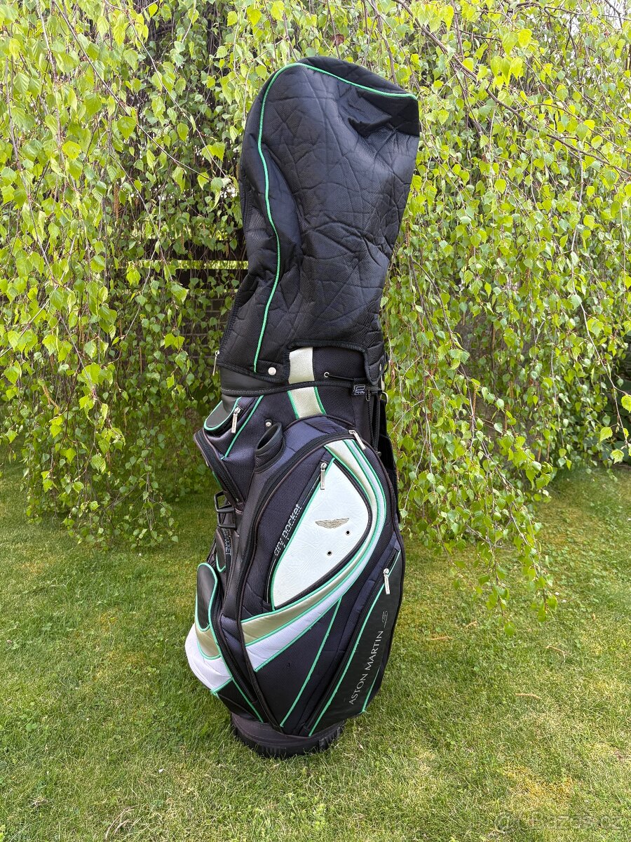 Golfový bag Aston Martin