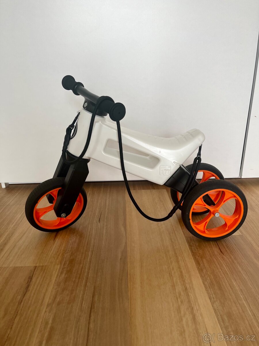 Odrážedlo FUNNY WHEELS Rider SuperSport 2v1