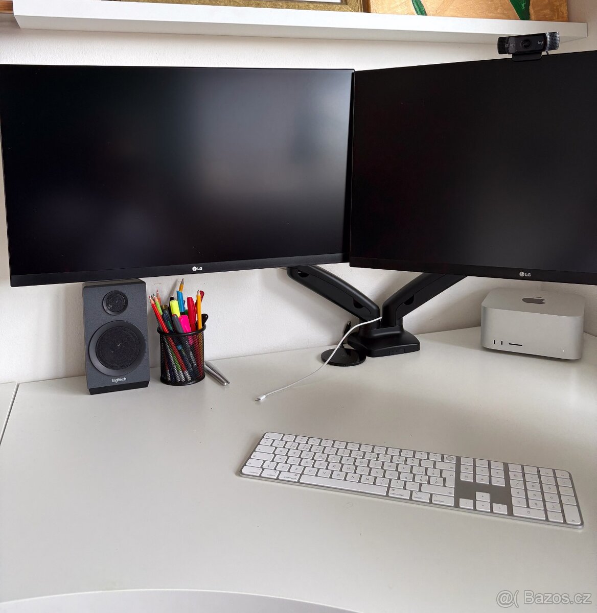 Stojany na monitor Alzaergo
