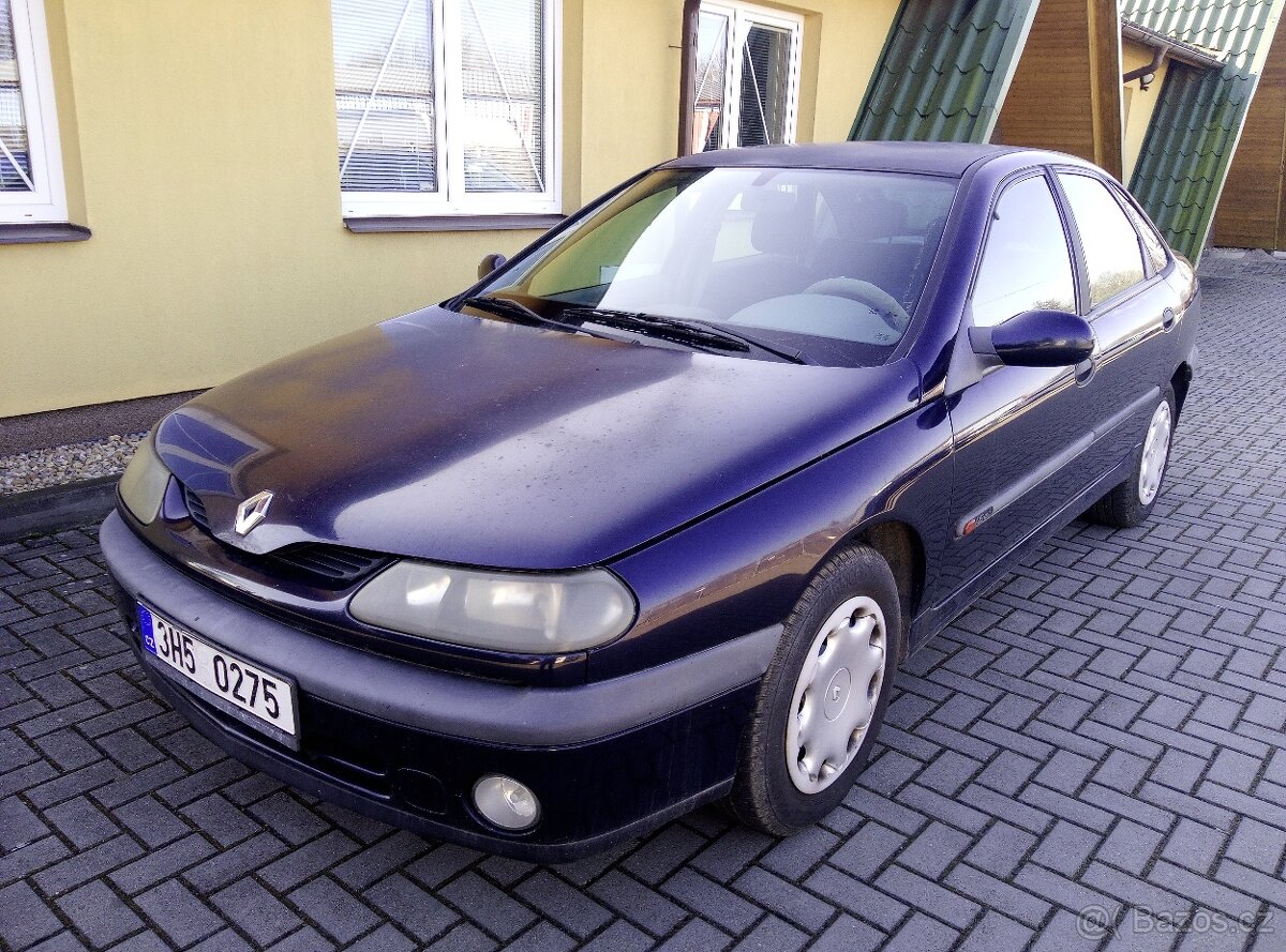 Renault Laguna, 1.6i 66kW KLIMA