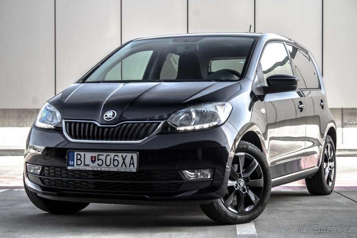 Škoda Citigo 1.0 MPI 75k Style A/T