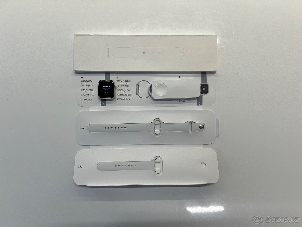 Apple Watch Series SE GPS + Cellular Silver, 40mm