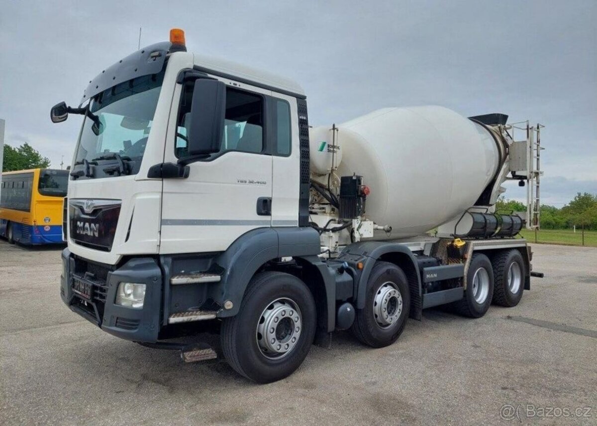 Prodám Nástavba MAN TGS 32.400 BB Stetter 9m3 8x4