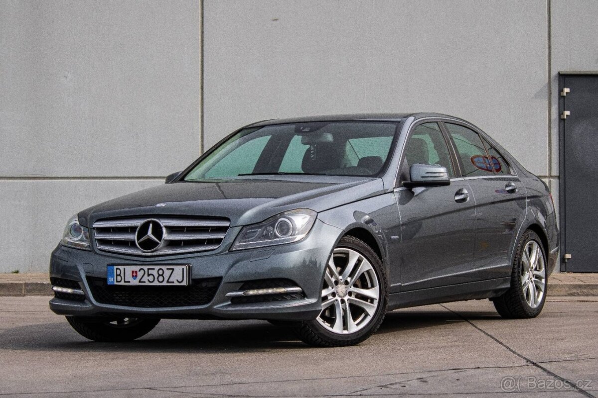 Mercedes-Benz C trieda 200 CDI BlueEFFICIENCY Avantgarde