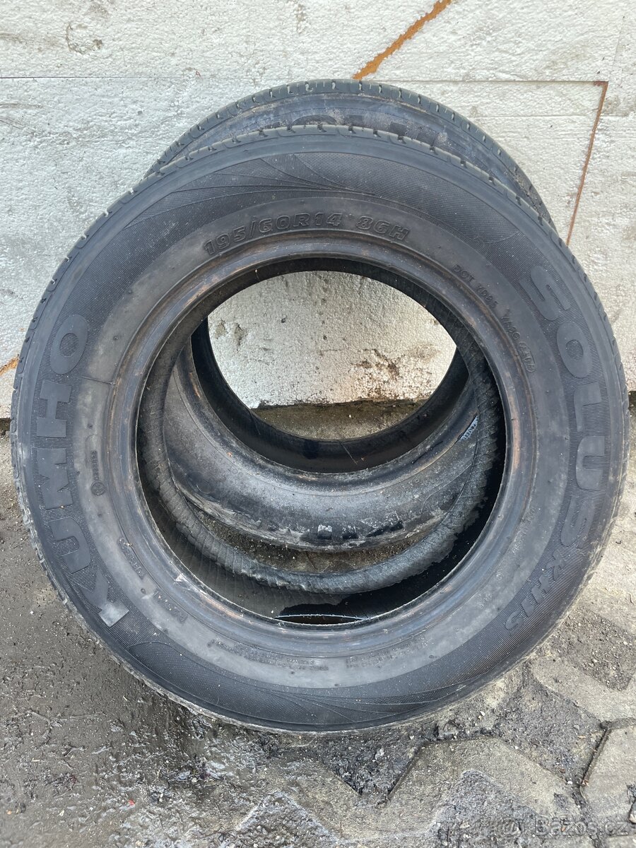 195/60/R14 LETNÍ