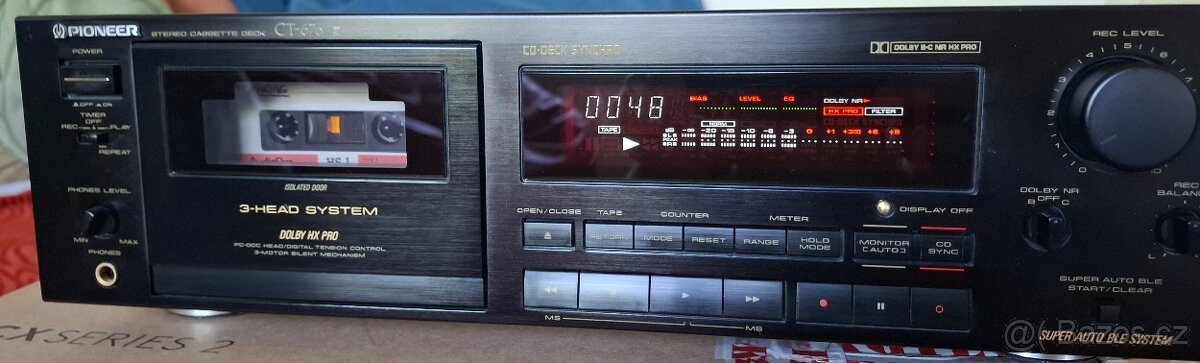 Pioneer CT-676