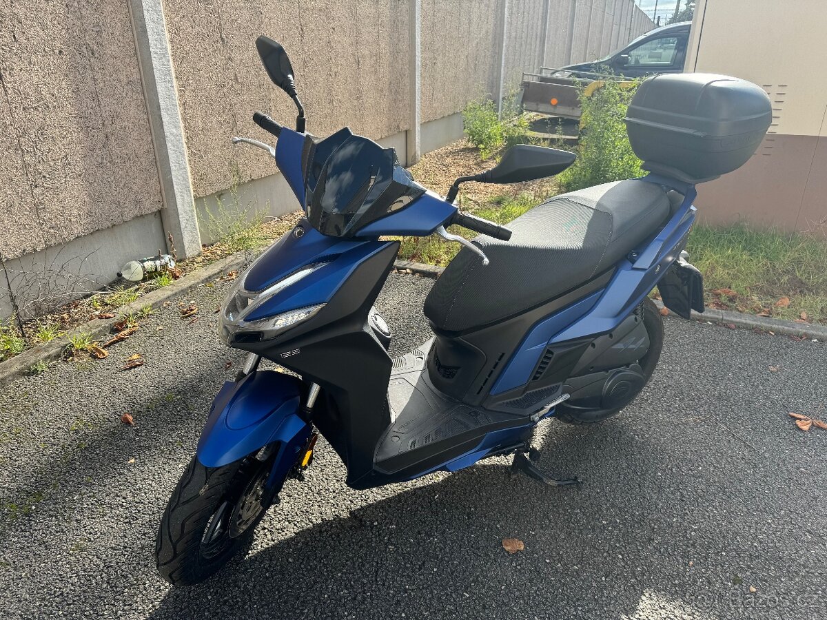 Kymco Agility S 125i CBS - najeto 200km