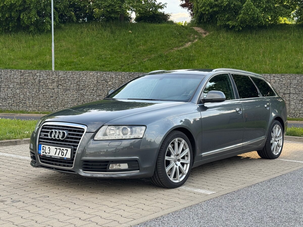 Audi A6 Avant, C6 FL 2009 2.7 TDI 140kW Quattro Tiptronic
