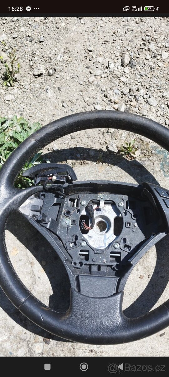 Kapota a volant BMW e60