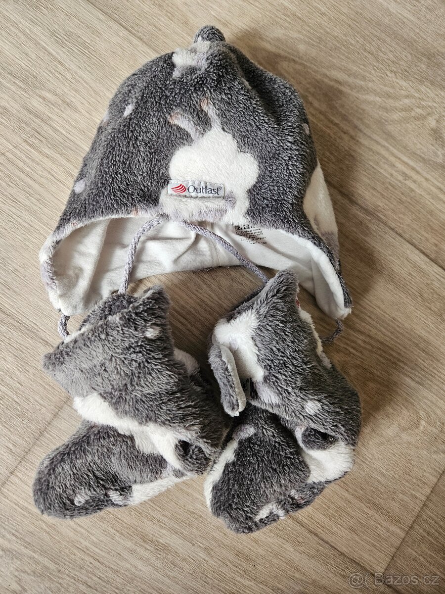 Čepička a capáčky Little Angel