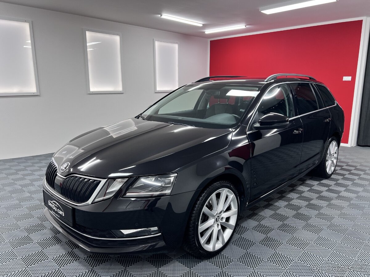 Škoda Octavia 2.0 tdi 135 kW FullLED DSG 4x4 2019 DPH