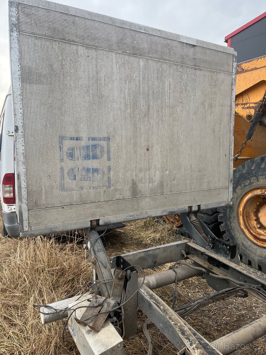 Hydraulické čelo BÄR 750kg
