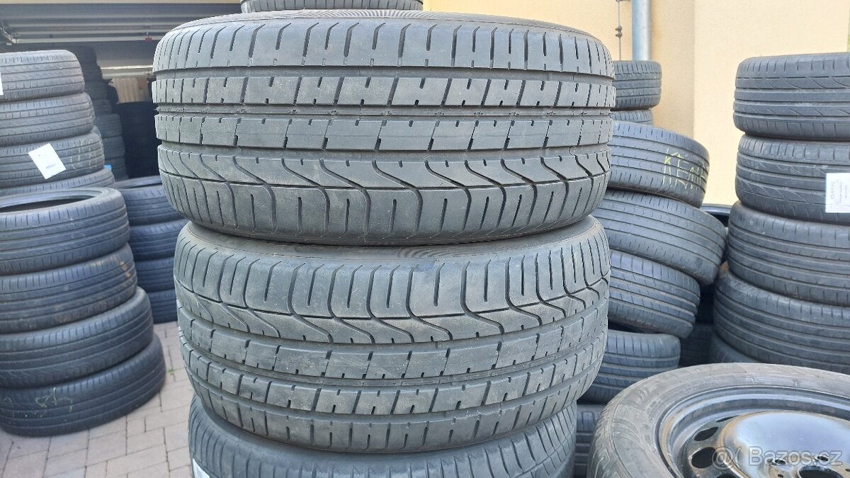 Pneu letní, 2 ks, rozměr 255/40/20, 101Y, zn. PIRELLI