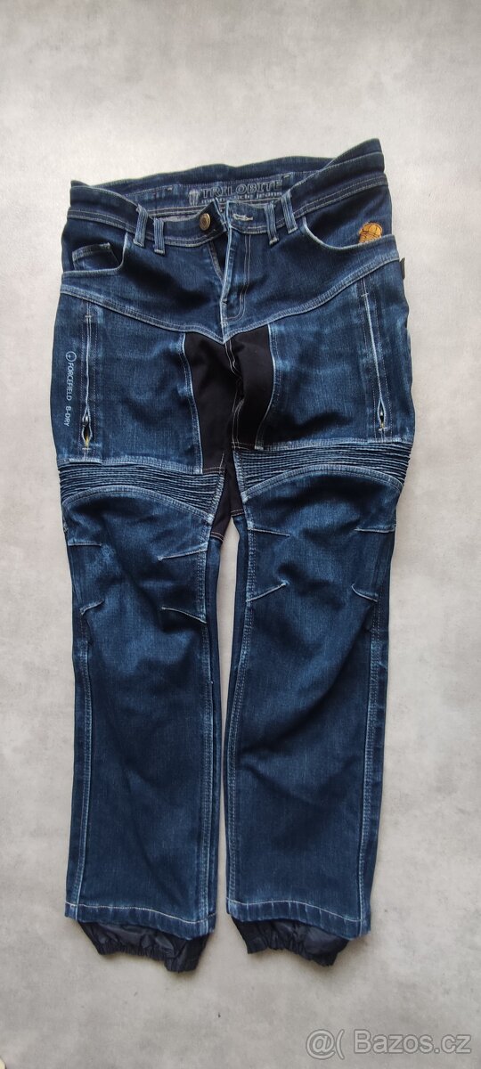 Pánské moto jeans Trilobitte vel. L/W34