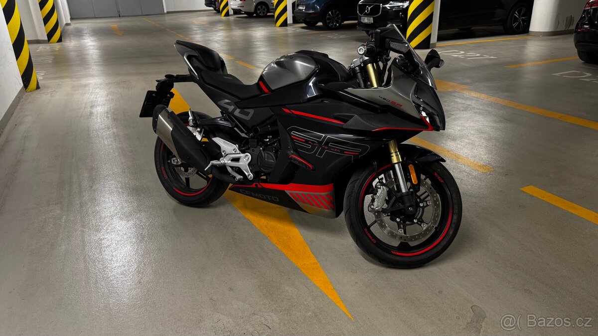 CFMOTO 450SR, 2024, záruka, DPH