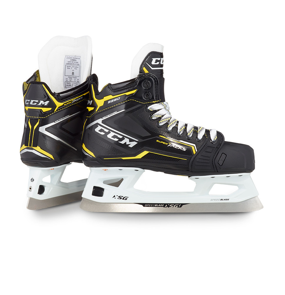 Brankářské brusle CCM SuperTacks 9380