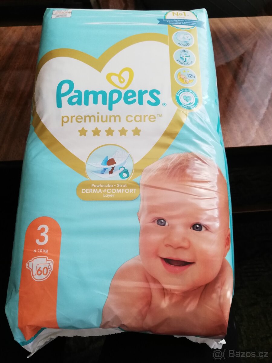 Dětské pleny pampers