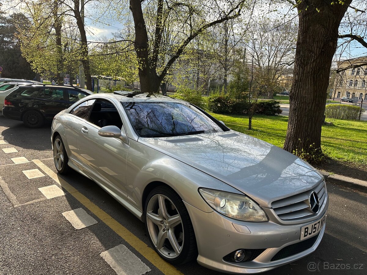 Prodám nebo vyměním Mercedes Benz CL 500 V8 285 kw