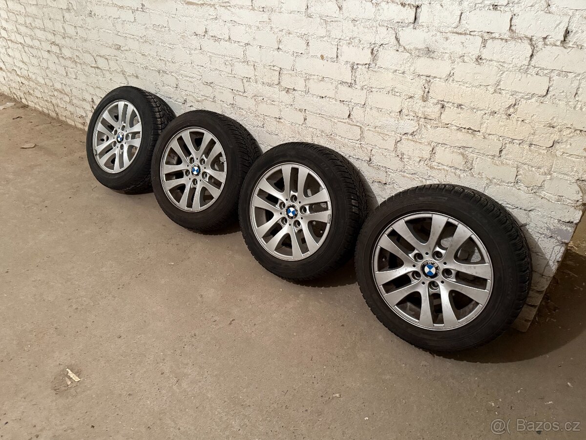 16" BMW alu kola Style 156 – velmi dobrý – nejlevnější