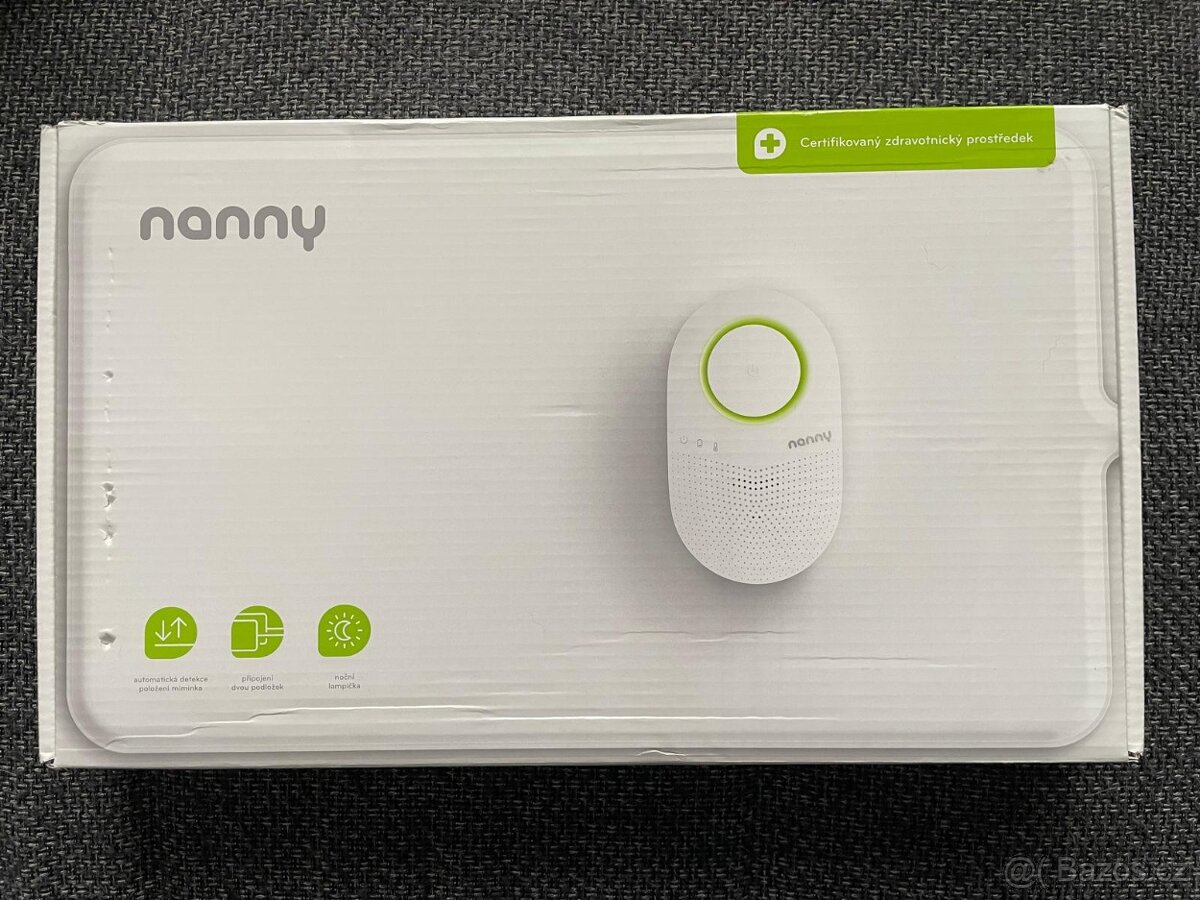 Jablotron Nanny BM-03 monitor dechu miminka