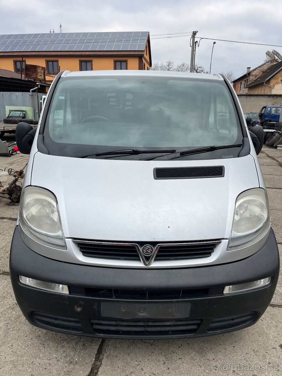 Převodovka Renault Trafic PK6 na 1.9 DCI 74Kw , záruka
