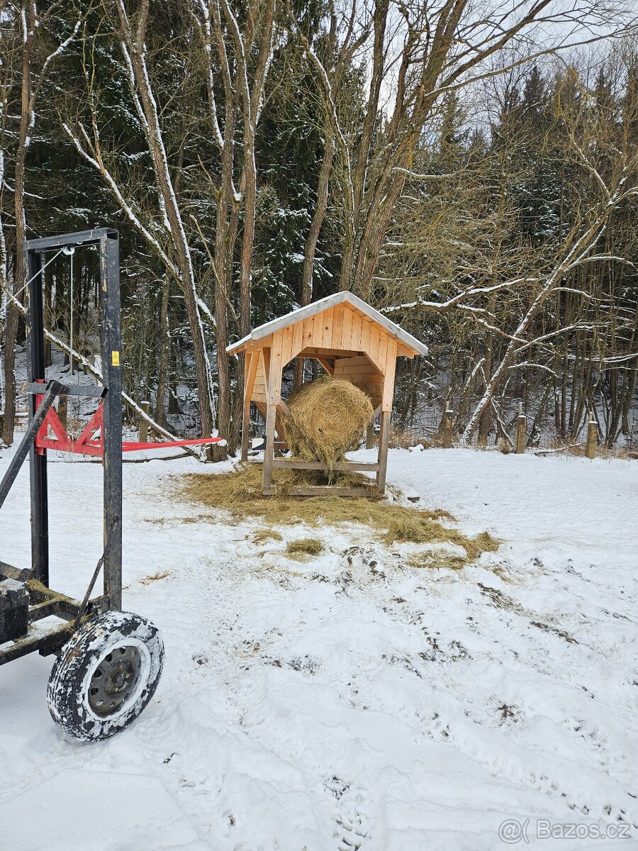 Vidle za čtyřkolku