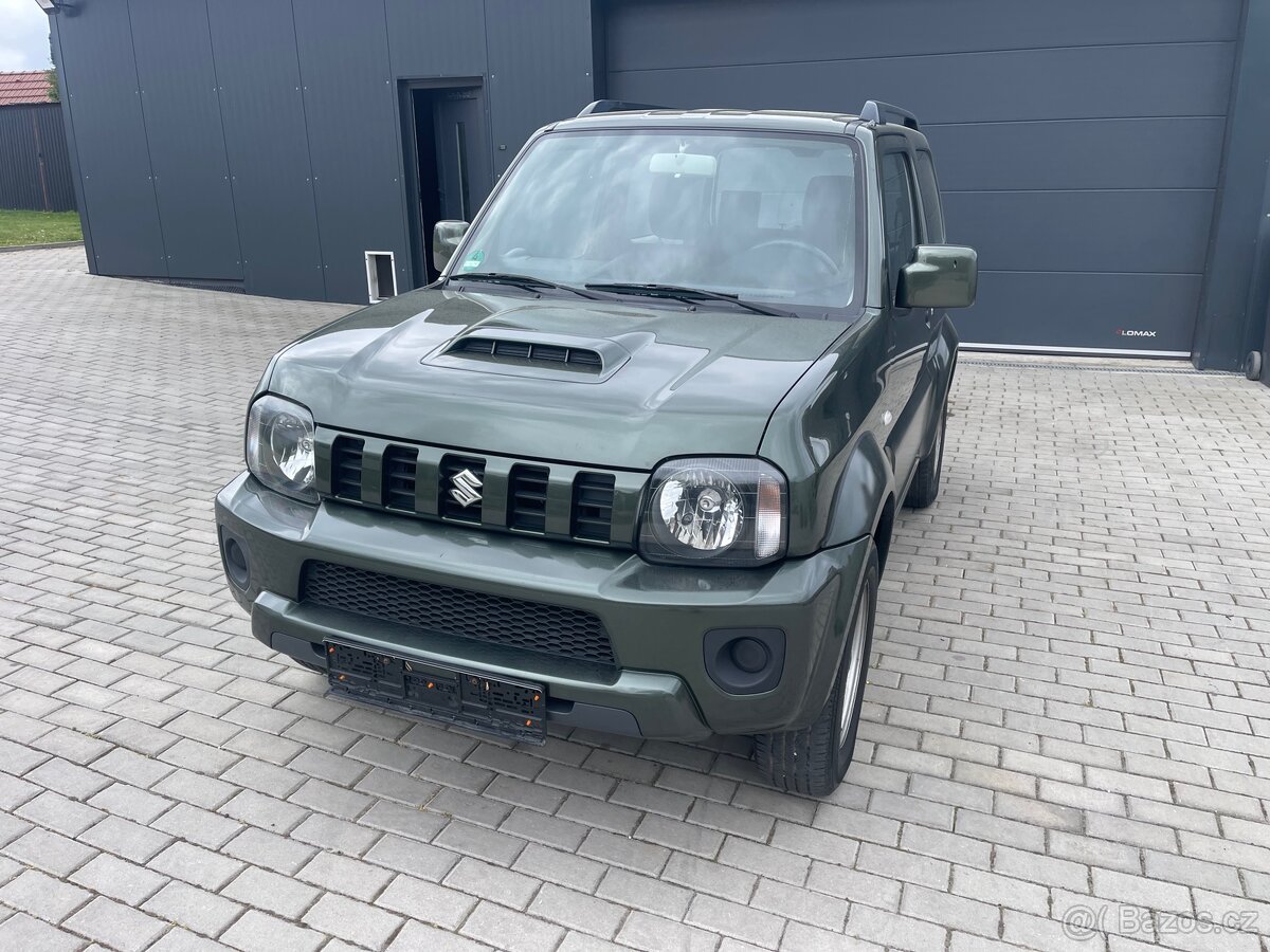 Suzuki Jimny 1.3 i r.v 2015. Perfektní stav