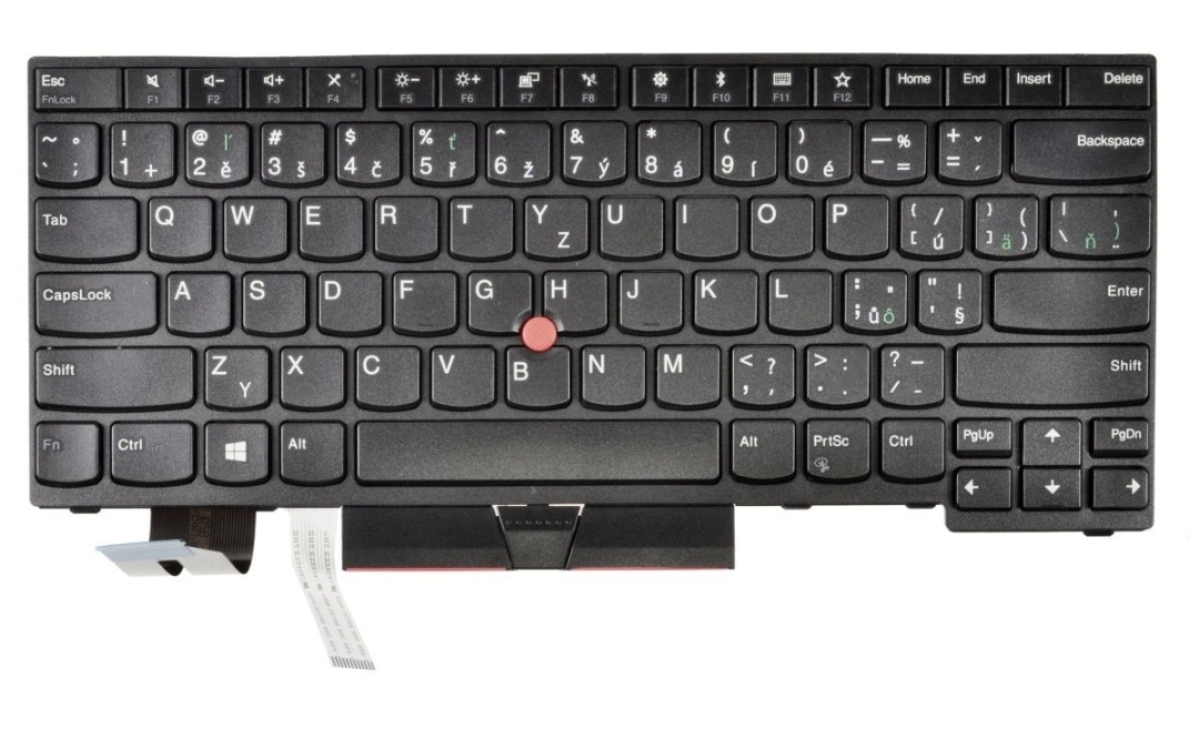 Lenovo klávesnice