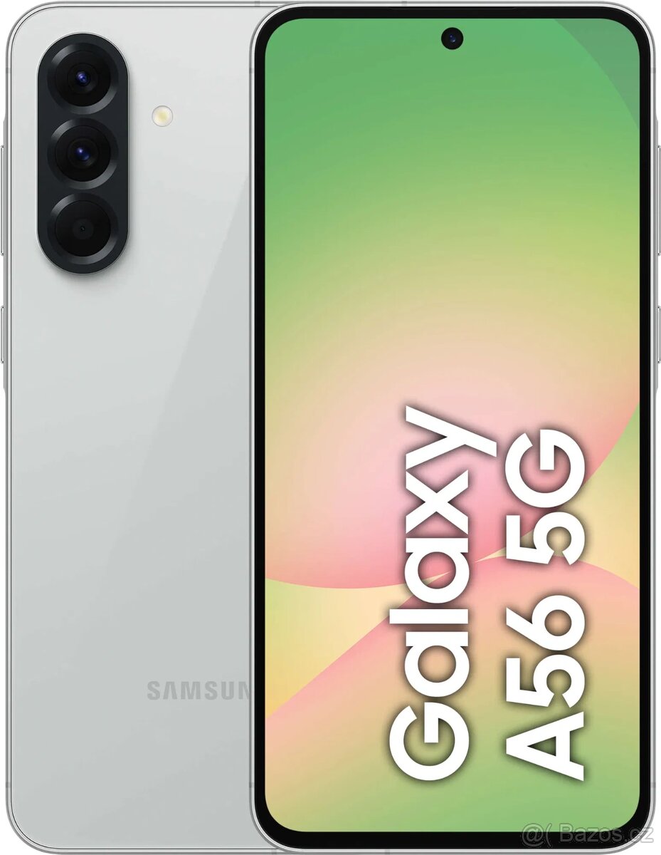 Samsung Galaxy A56 šedý