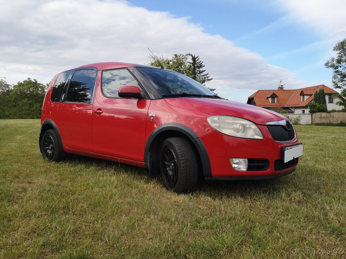 ŠKODA ROOMSTER LPG-BENZÍN 1.6 77KW NOVÉ ČR TAŽNÉ