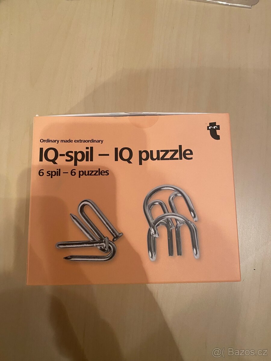Hlavolam IQ puzzle