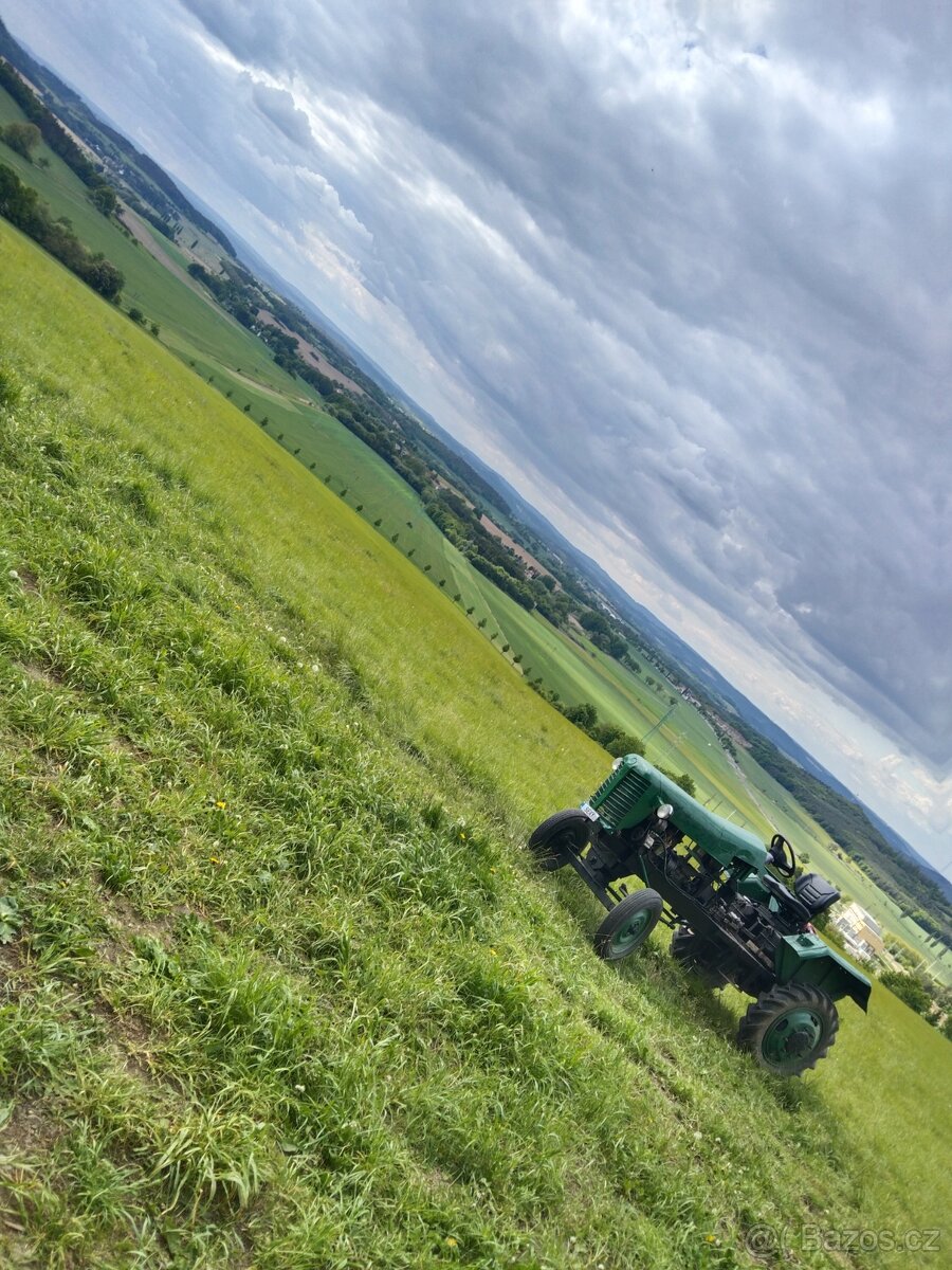 Traktor domácí výroby