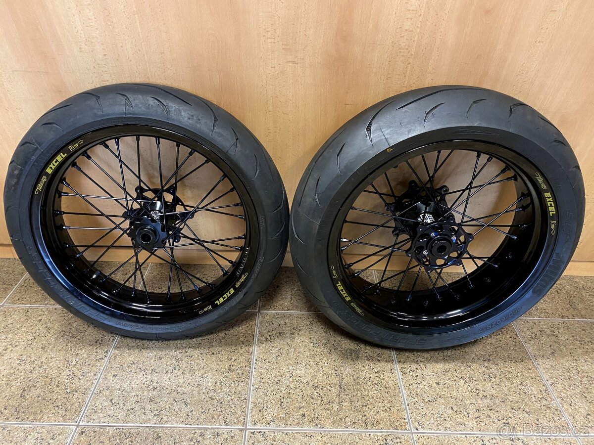 EXCEL G2 supermoto kola KTM/HUSQVARNA/GASGAS