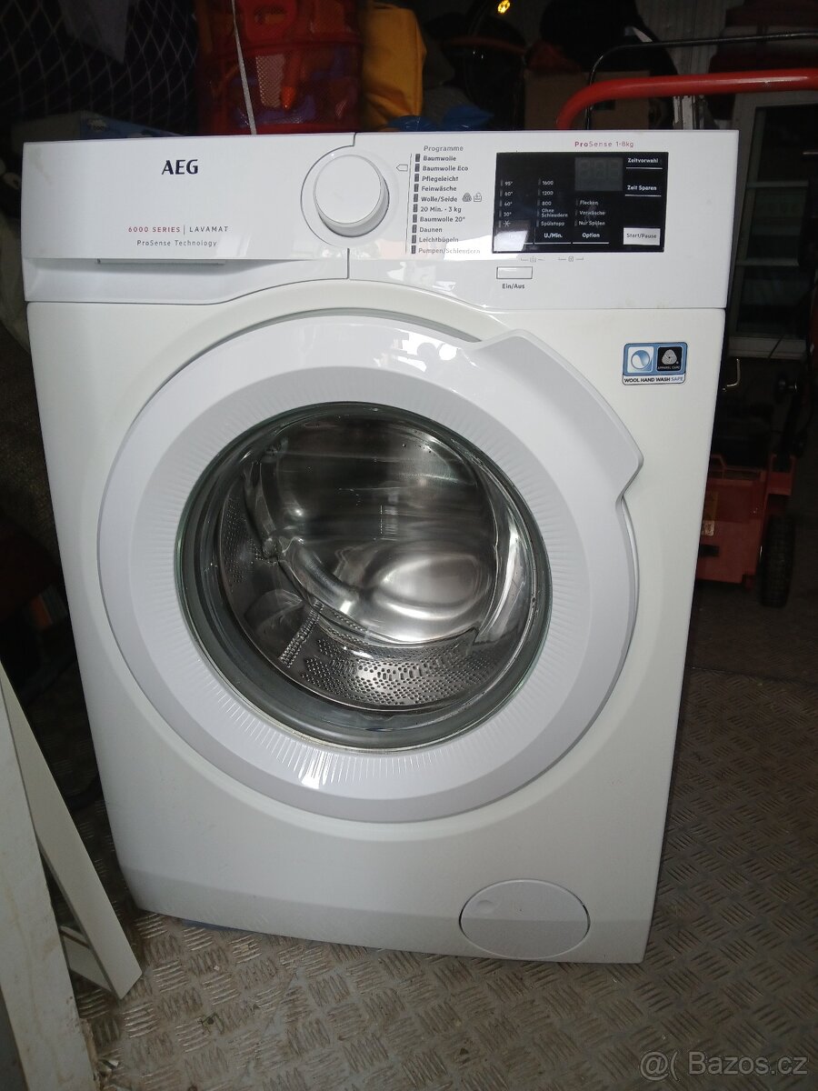 Pracka aeg