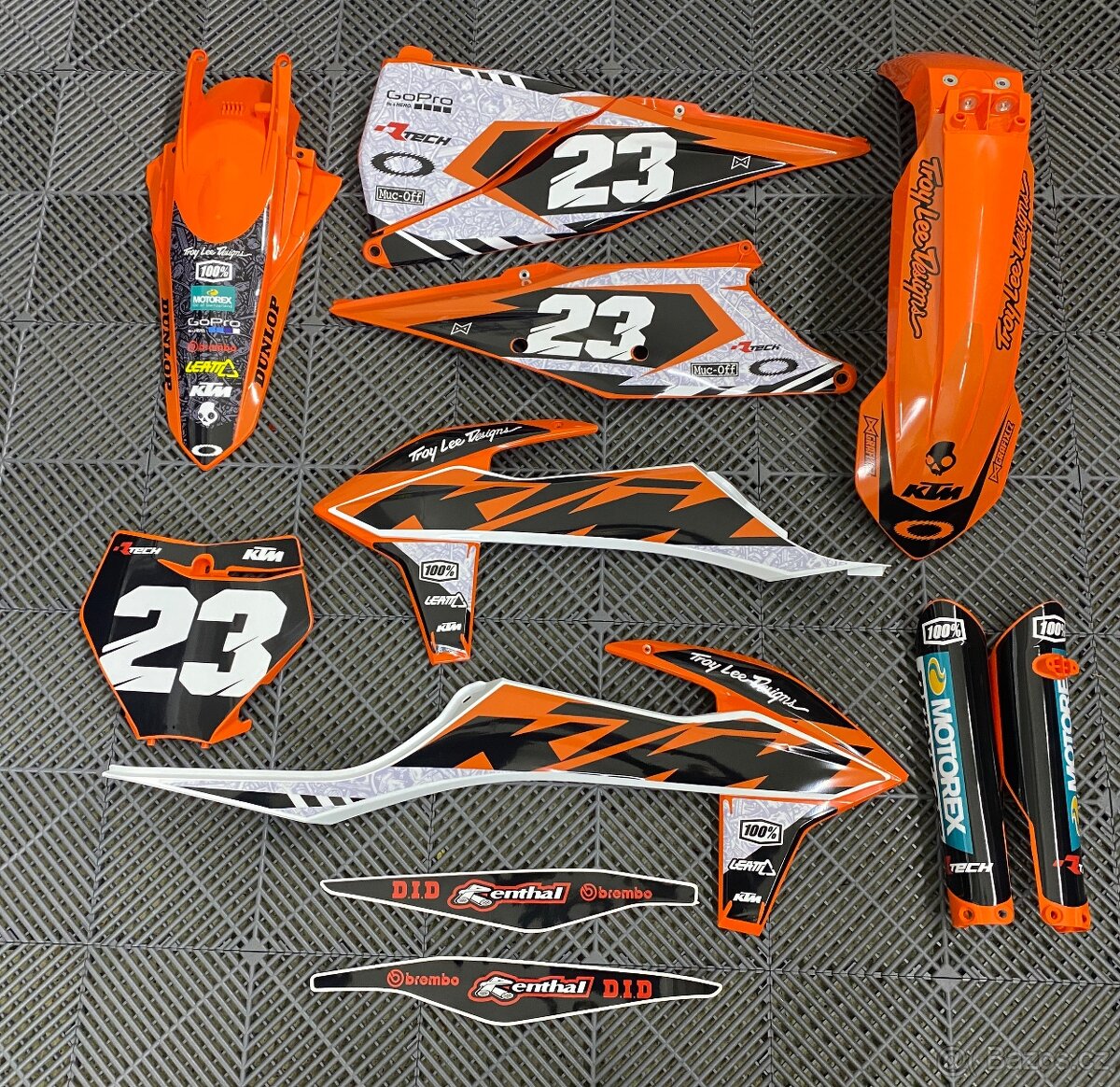 Plasty na Ktm