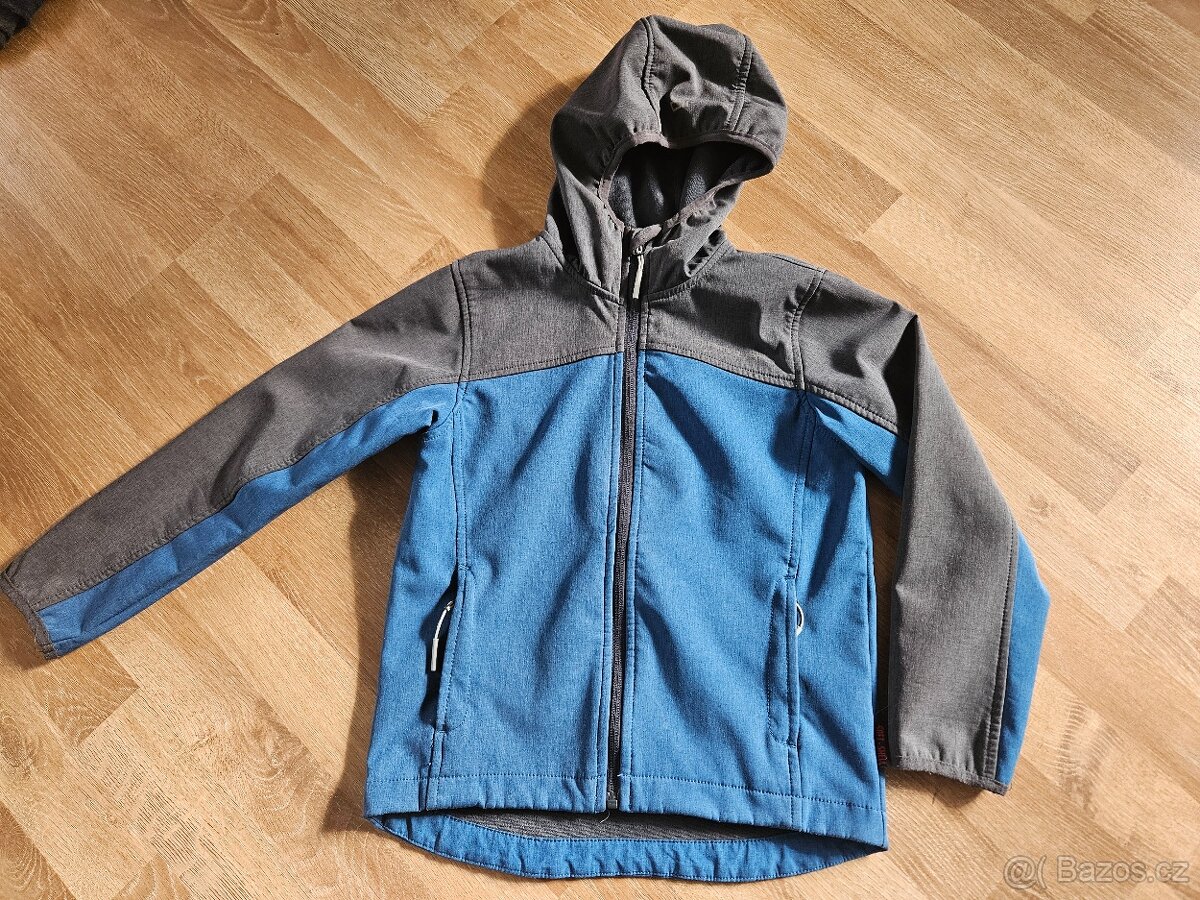 Softshellova bunda Alpine pro 128/134